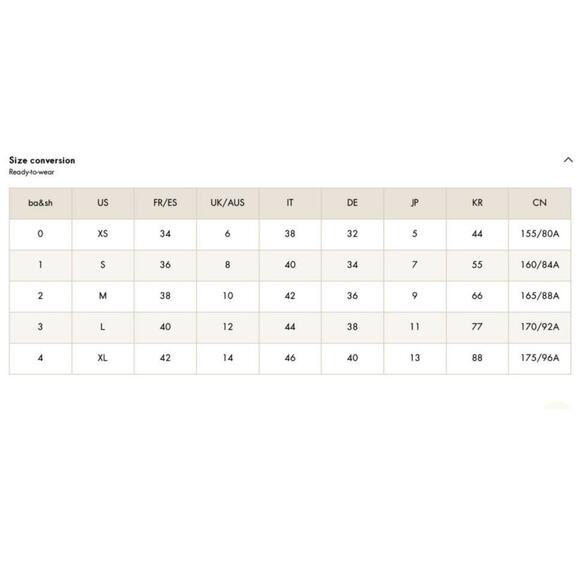 Ba&sh Walas Puff Quilted Zip Front Black Mini Skirt M 2 $195 - Picture 8 of 8